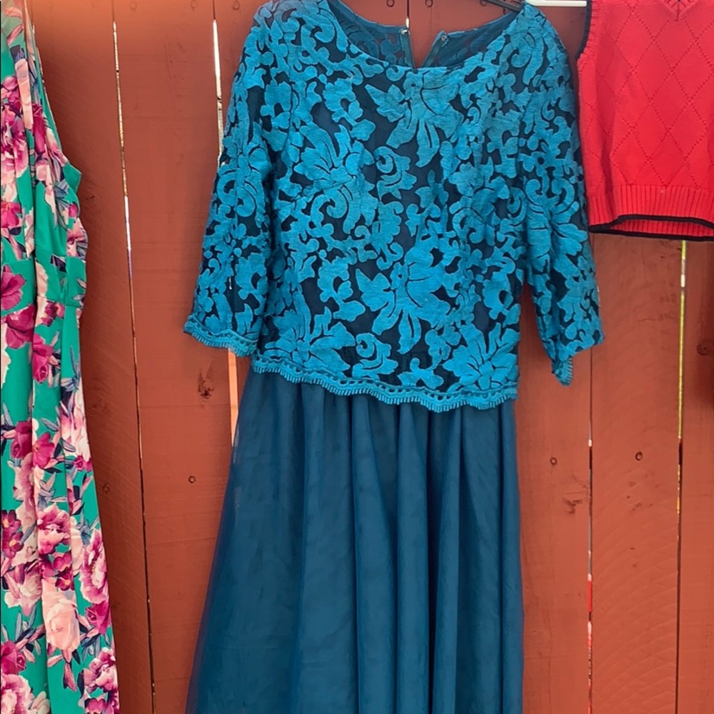 Blue Fancy dress